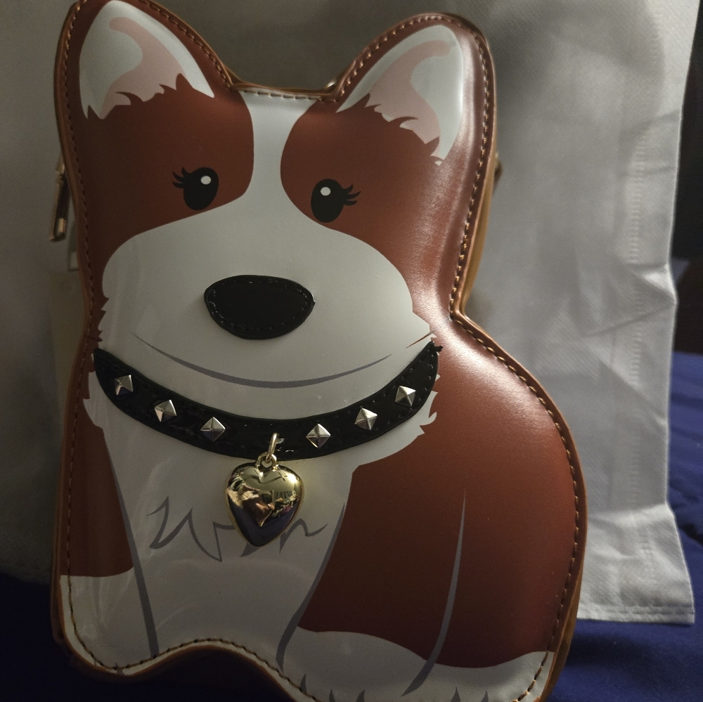 Corgi Crossbody Bag